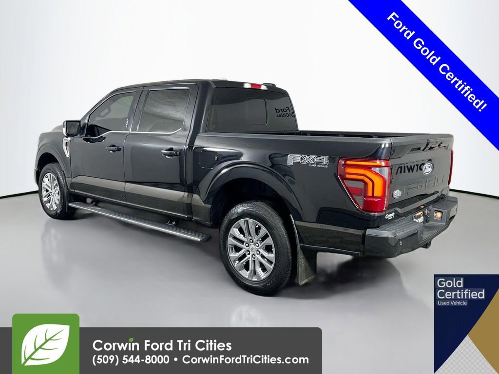 Certified 2024 Ford F150 King Ranch w/ FX4 Off-Road Package image 3