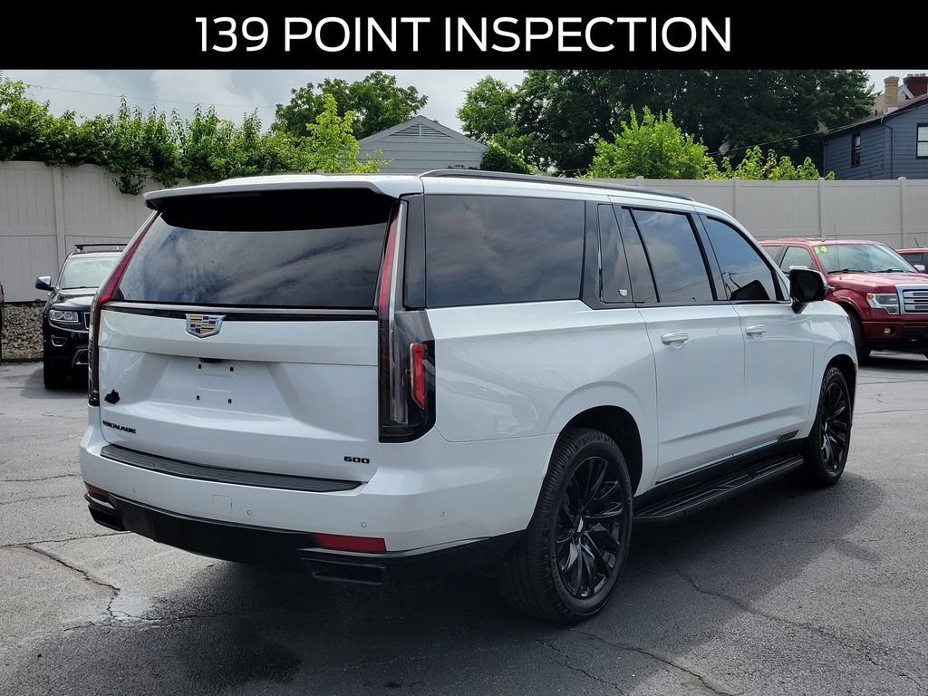 Used 2021 Cadillac Escalade ESV Sport Platinum AWD/4WD image 4
