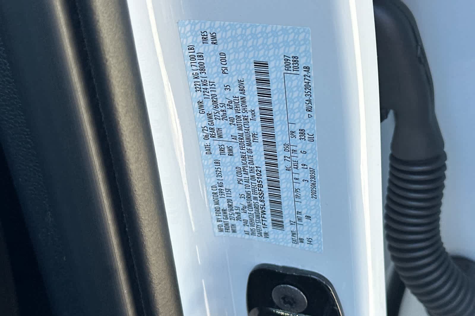 Certified 2025 Ford F150 Lariat w/ Equipment Group 501A Mid AWD/4WD image 35