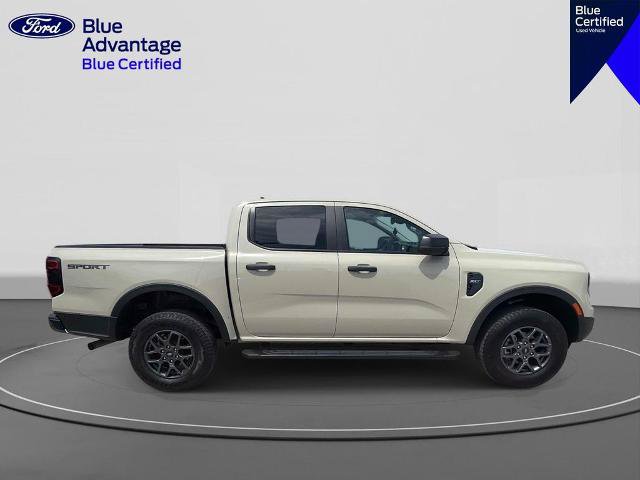 Certified 2025 Ford Ranger XLT w/ Trailer Tow Package RWD image 6