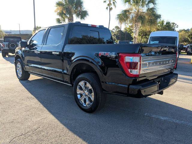 Certified 2023 Ford F150 Platinum w/ Equipment Group 701A High AWD/4WD image 6