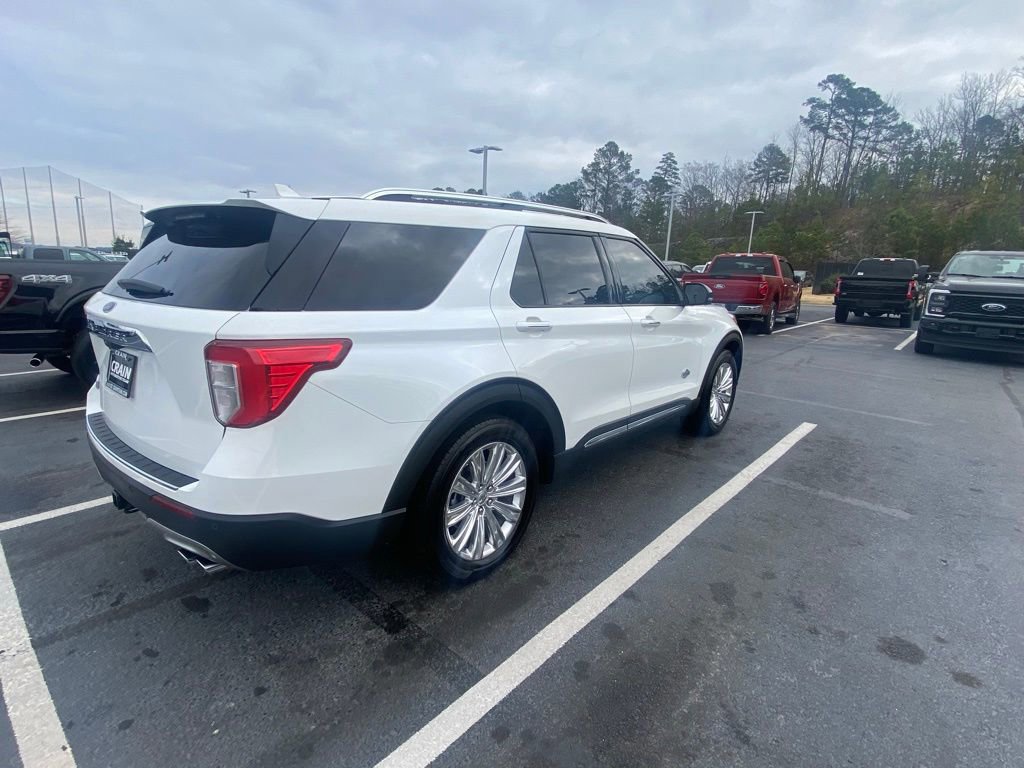 Certified 2021 Ford Explorer King Ranch image 5