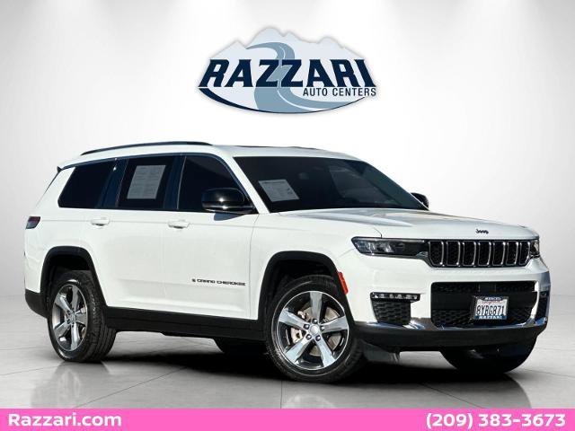 Used 2021 Jeep Grand Cherokee L Limited image 7