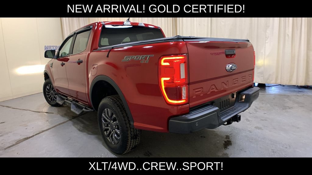 Certified 2021 Ford Ranger XLT w/ Equipment Group 301A Mid AWD/4WD image 5