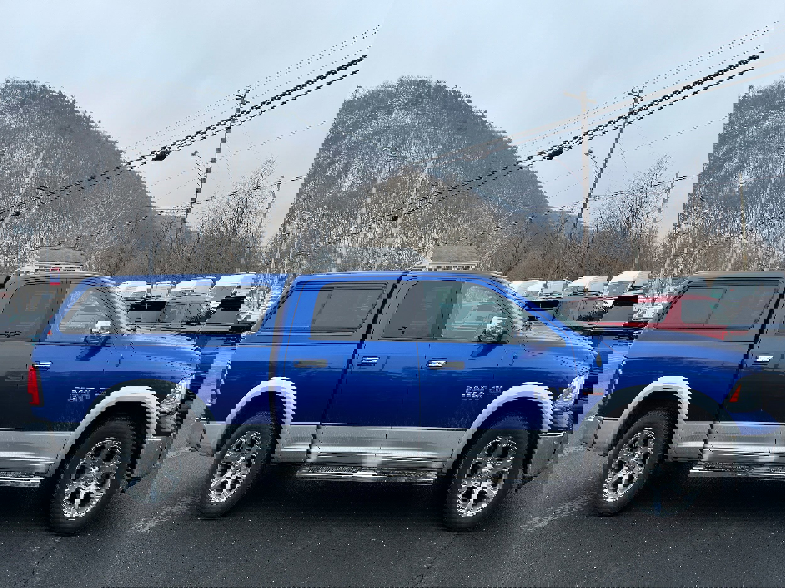 Used 2018 RAM 1500 Laramie w/ Convenience Group image 5