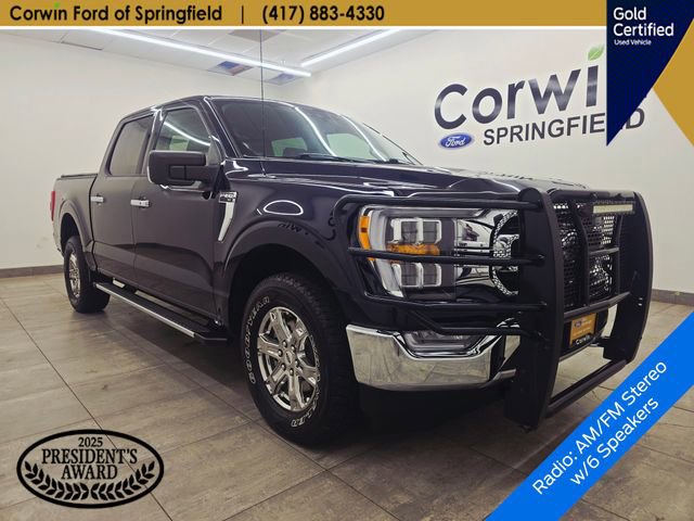 Certified 2021 Ford F150 XLT w/ Equipment Group 302A High AWD/4WD image 7
