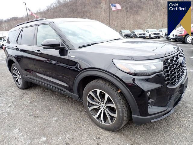 Certified 2025 Ford Explorer ST-Line
