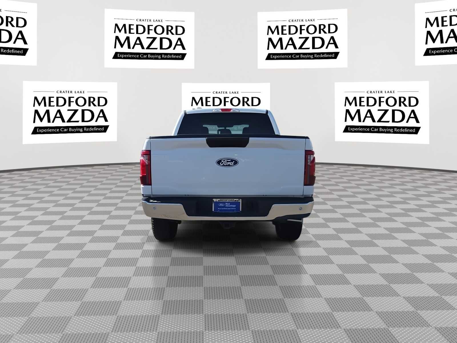 Certified 2025 Ford F150 XLT w/ Equipment Group 301A Standard AWD/4WD image 7