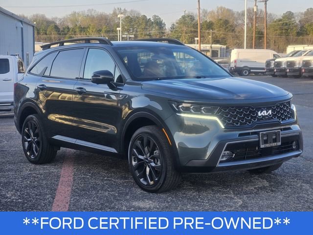 Used 2022 Kia Sorento SX Prestige w/ Rust Color Package image 1