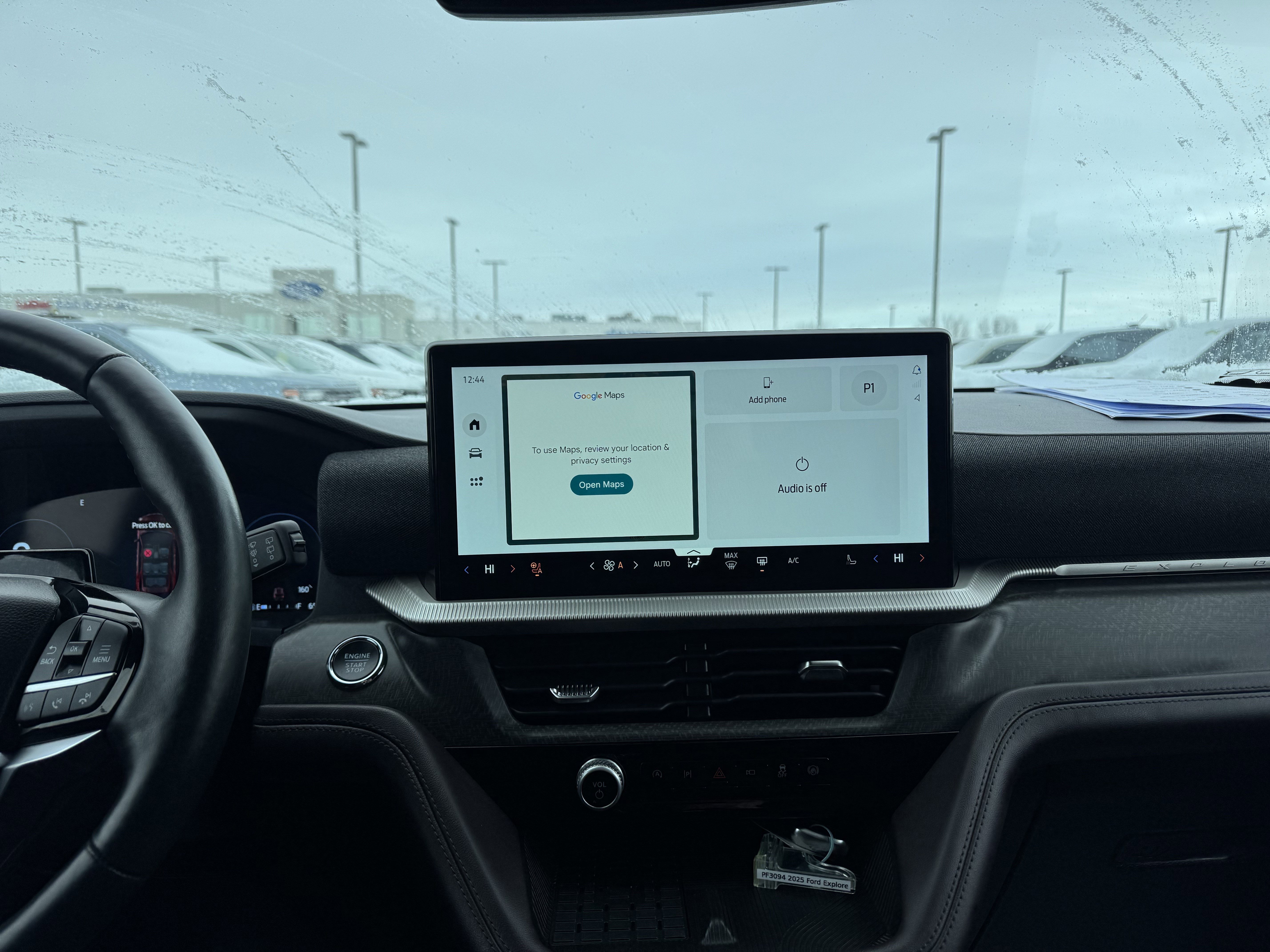 Certified 2025 Ford Explorer Platinum image 16