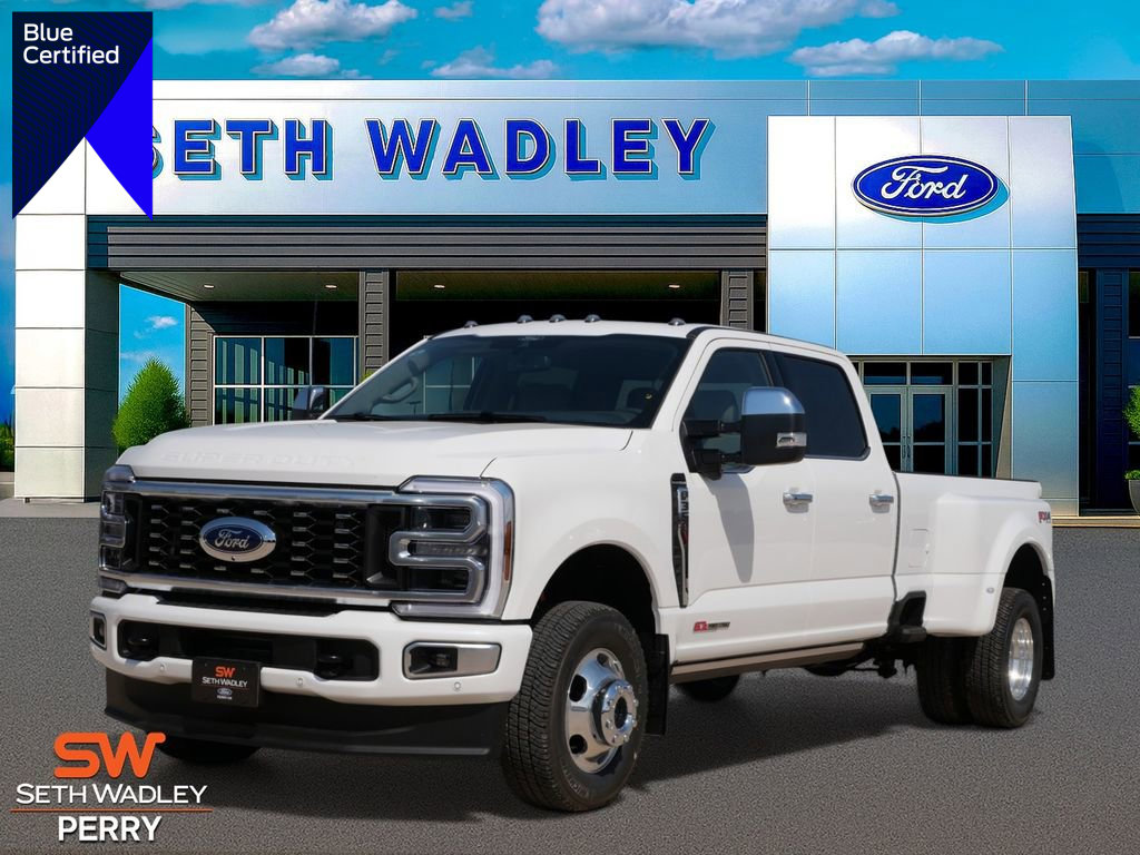 Certified 2026 Ford F350 Platinum w/ Platinum Plus Package