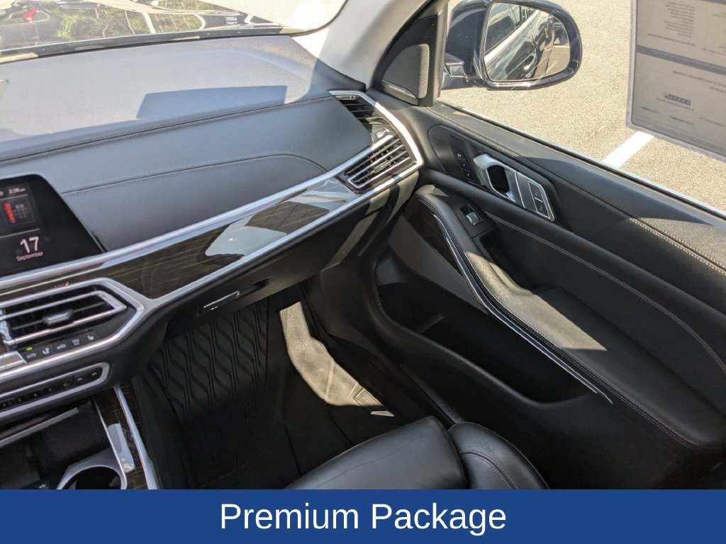 Used 2020 BMW X7 xDrive40i w/ Premium Package AWD/4WD image 18