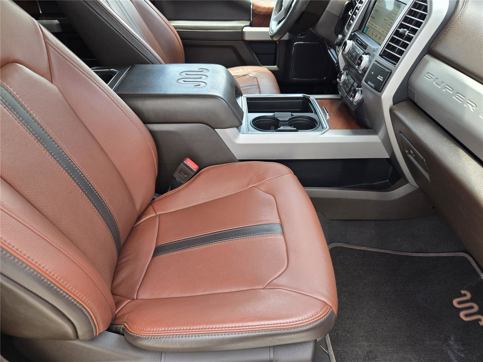 Certified 2019 Ford F350 King Ranch w/ King Ranch Ultimate Package AWD/4WD image 14