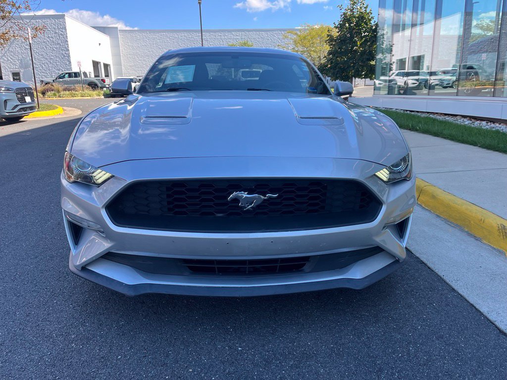 Certified 2019 Ford Mustang Coupe w/ Equipment Group 101A RWD image 2