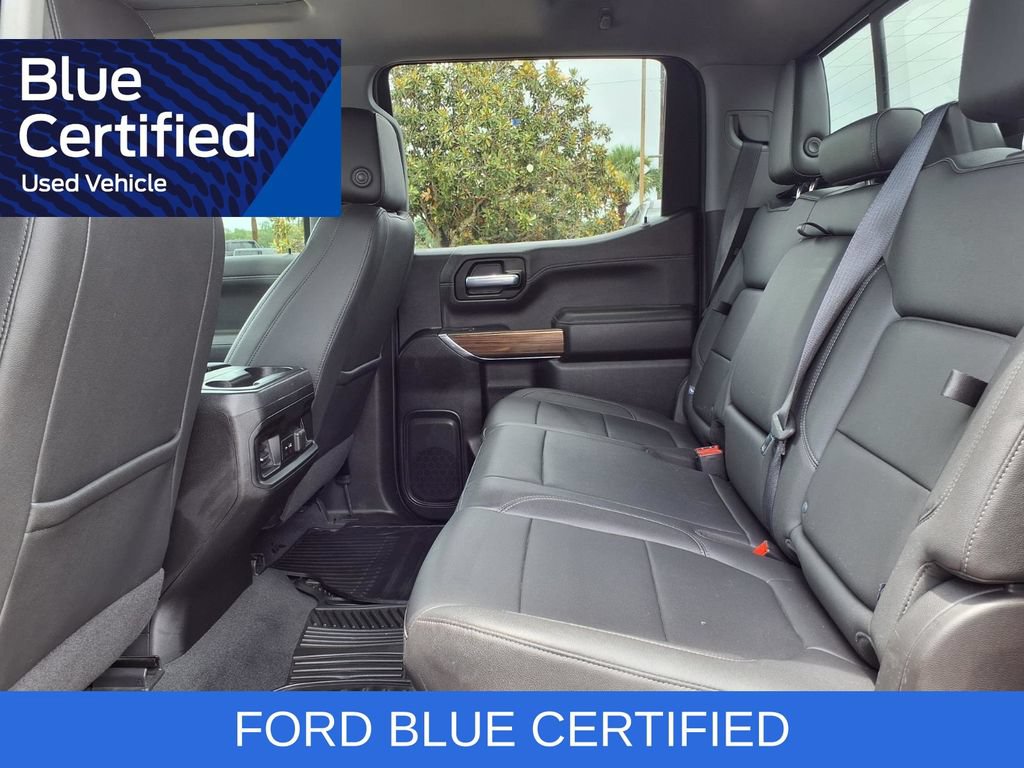 Used 2021 Chevrolet Silverado 1500 LT Trail Boss w/ Convenience Package II AWD/4WD image 13