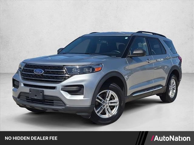 Certified 2020 Ford Explorer XLT w/ Comfort Package AWD/4WD image 1