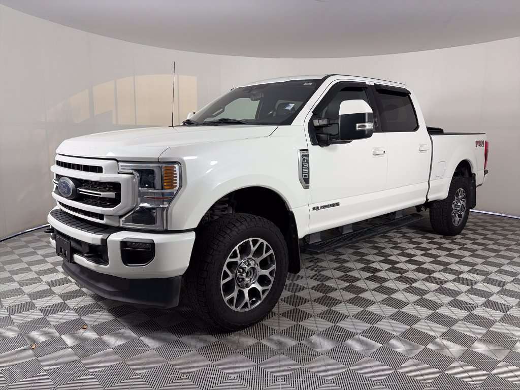 Certified 2022 Ford F350 Lariat w/ Lariat Ultimate Package AWD/4WD image 3