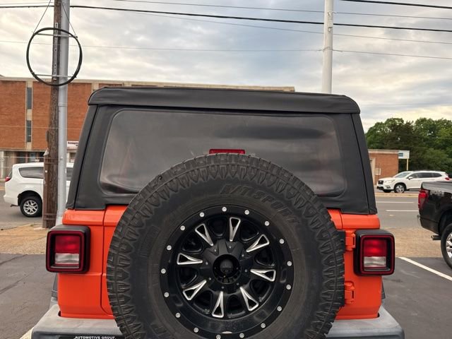 Used 2019 Jeep Wrangler Unlimited Sport AWD/4WD image 4