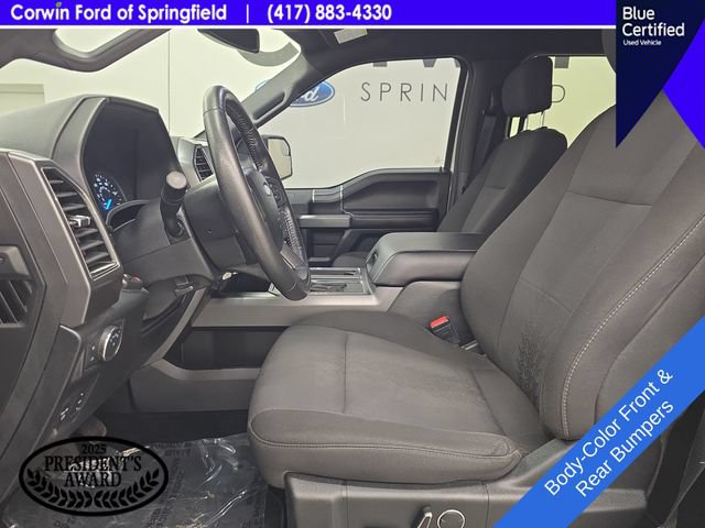 Certified 2018 Ford F150 XLT w/ Equipment Group 302A Luxury AWD/4WD image 22
