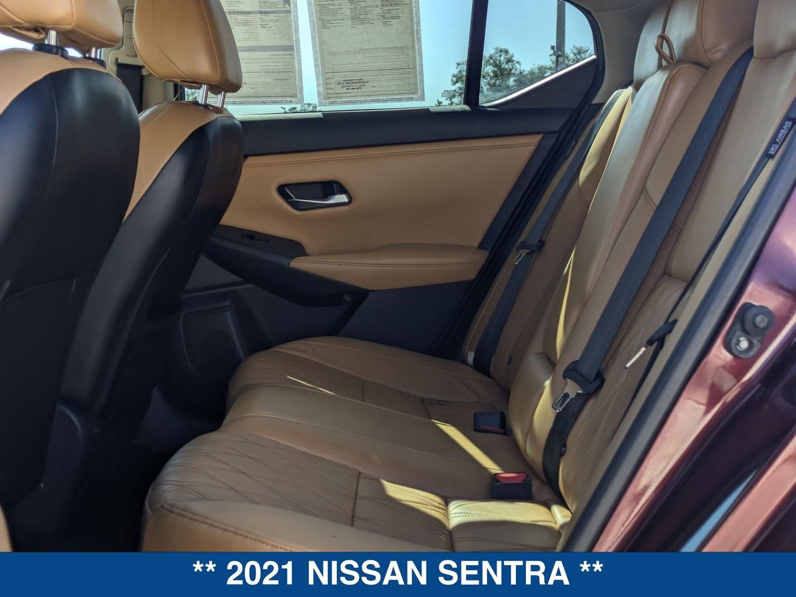 Used 2021 Nissan Sentra SV w/ SV Premium Package image 13