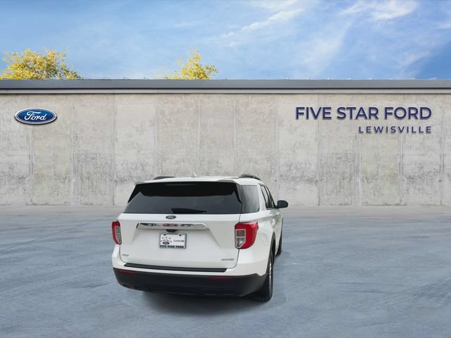 Certified 2023 Ford Explorer XLT AWD/4WD image 7