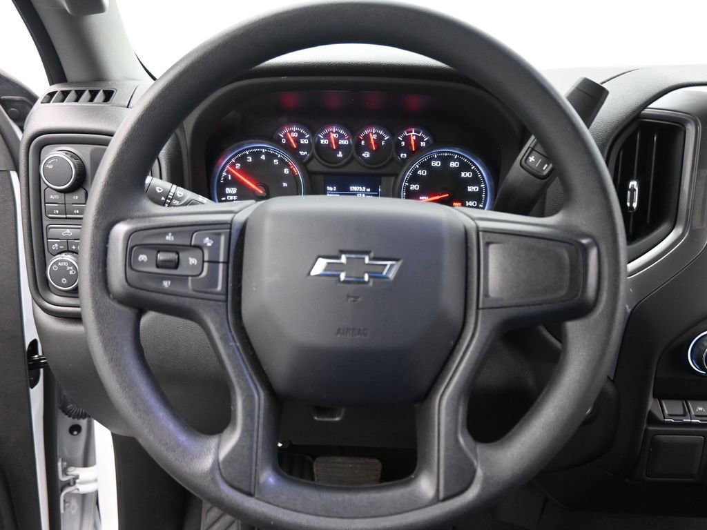 Used 2024 Chevrolet Silverado 1500 Custom Trail Boss w/ LPO, Dark Essentials Package image 43