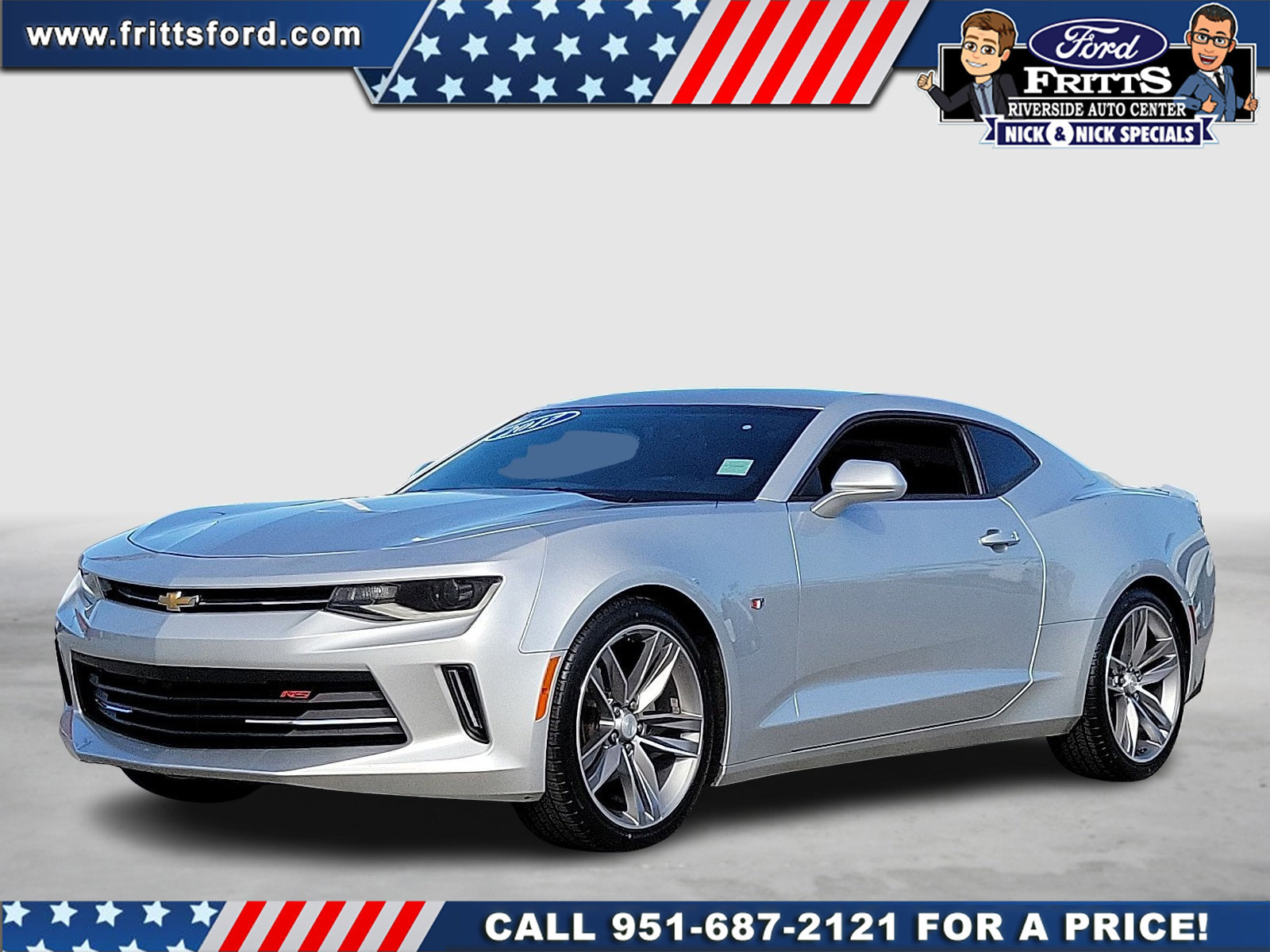 Used 2017 Chevrolet Camaro LT w/ RS Package