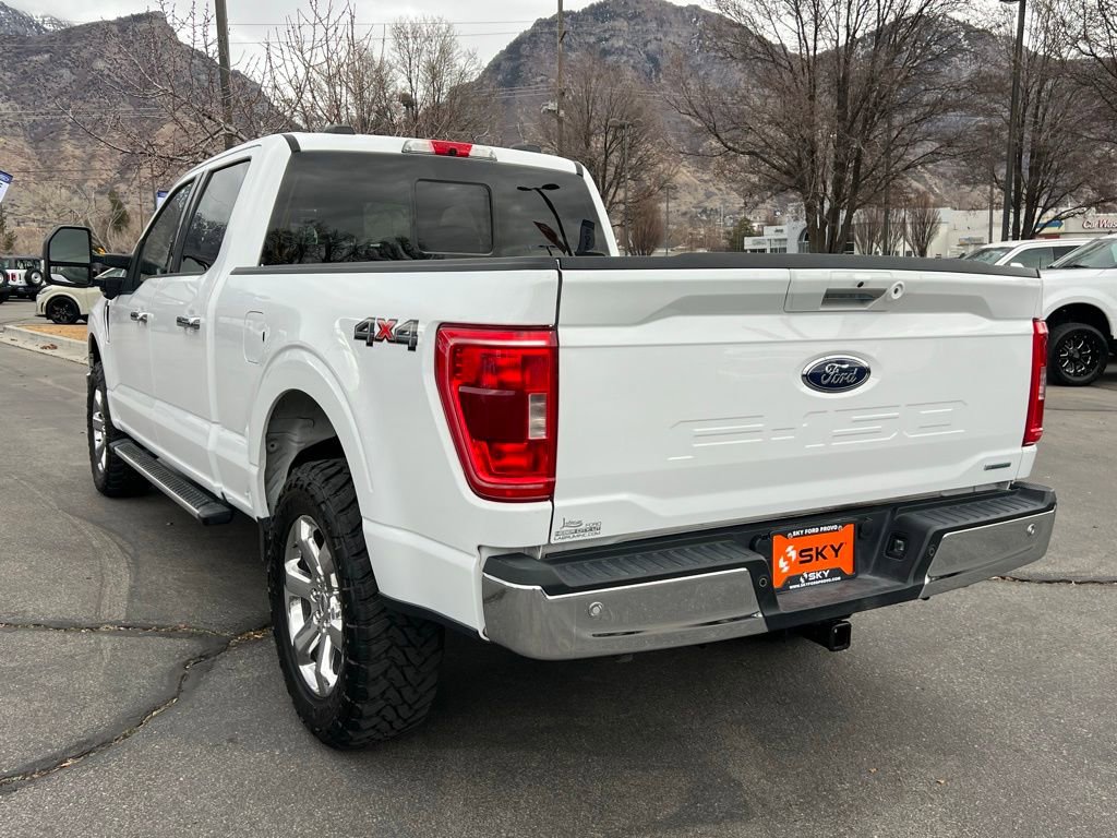 Certified 2022 Ford F150 XLT w/ Equipment Group 302A High image 21