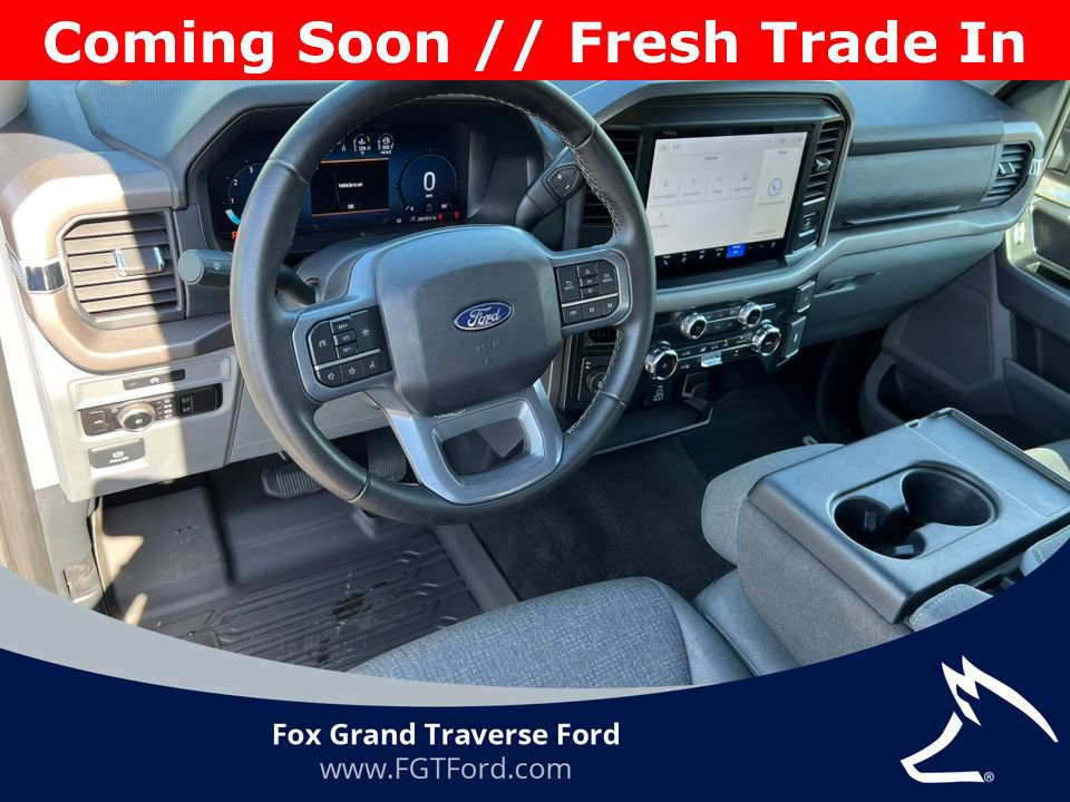 Certified 2025 Ford F150 XLT w/ Equipment Group 301A Standard AWD/4WD image 18