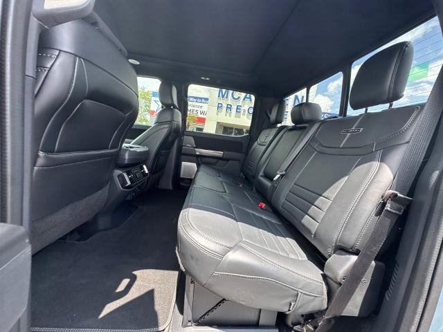 Certified 2023 Ford F150 Platinum w/ Equipment Group 701A High AWD/4WD image 19