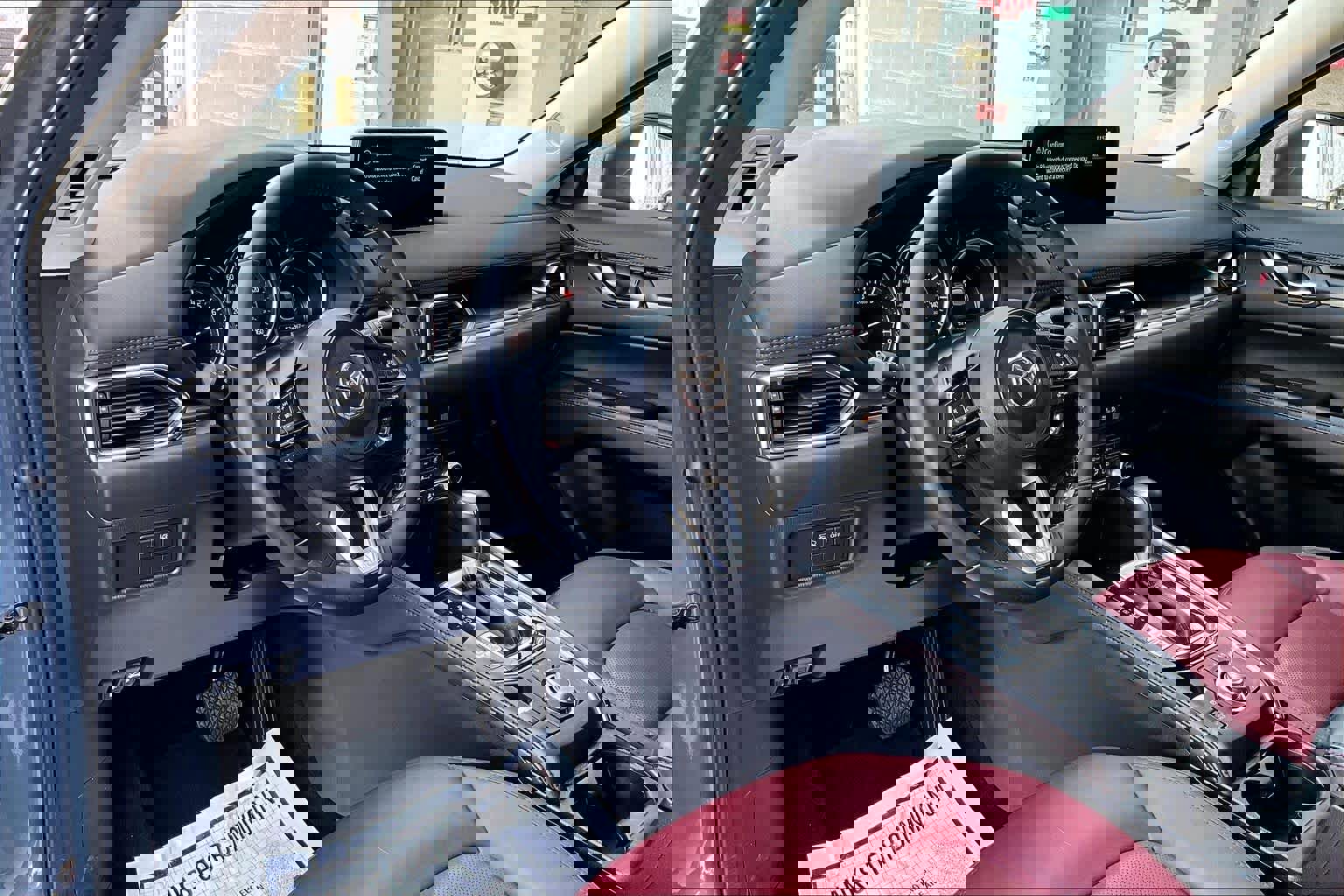 Used 2023 MAZDA CX-5 Carbon Edition image 19