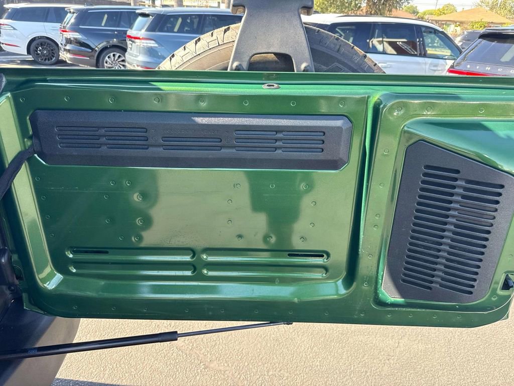 Certified 2025 Ford Bronco Outer Banks image 9