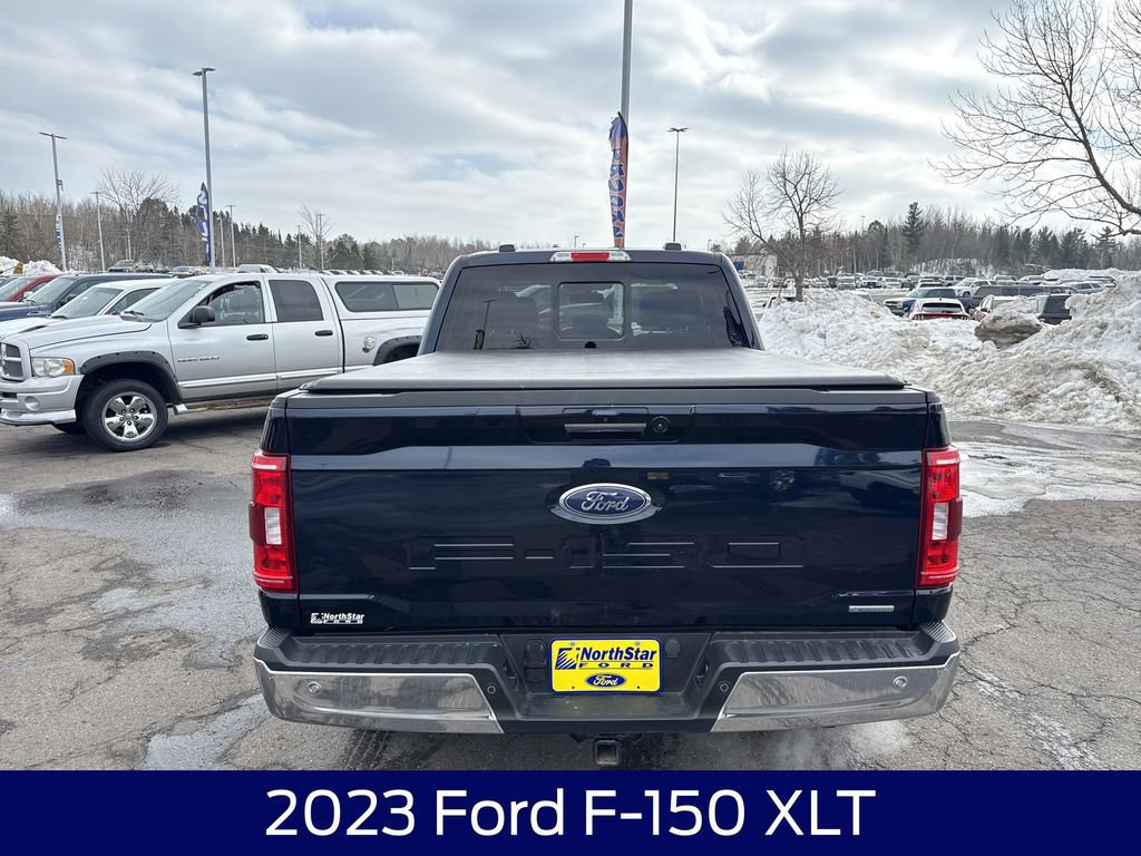 Certified 2023 Ford F150 XLT w/ Equipment Group 302A High image 4