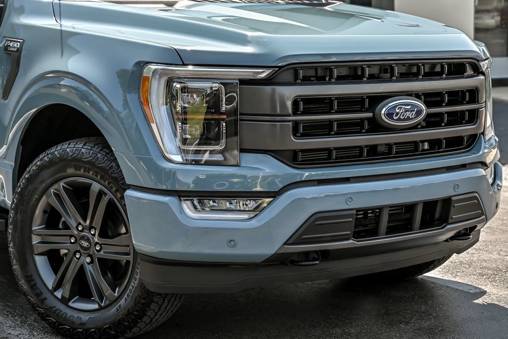Certified 2023 Ford F150 Lariat w/ Equipment Group 502A High AWD/4WD image 2