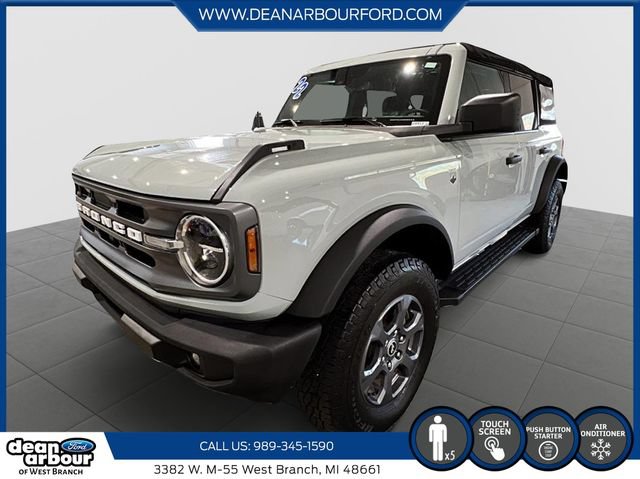 Certified 2022 Ford Bronco Big Bend AWD/4WD image 1