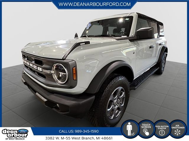 Certified 2022 Ford Bronco Big Bend
