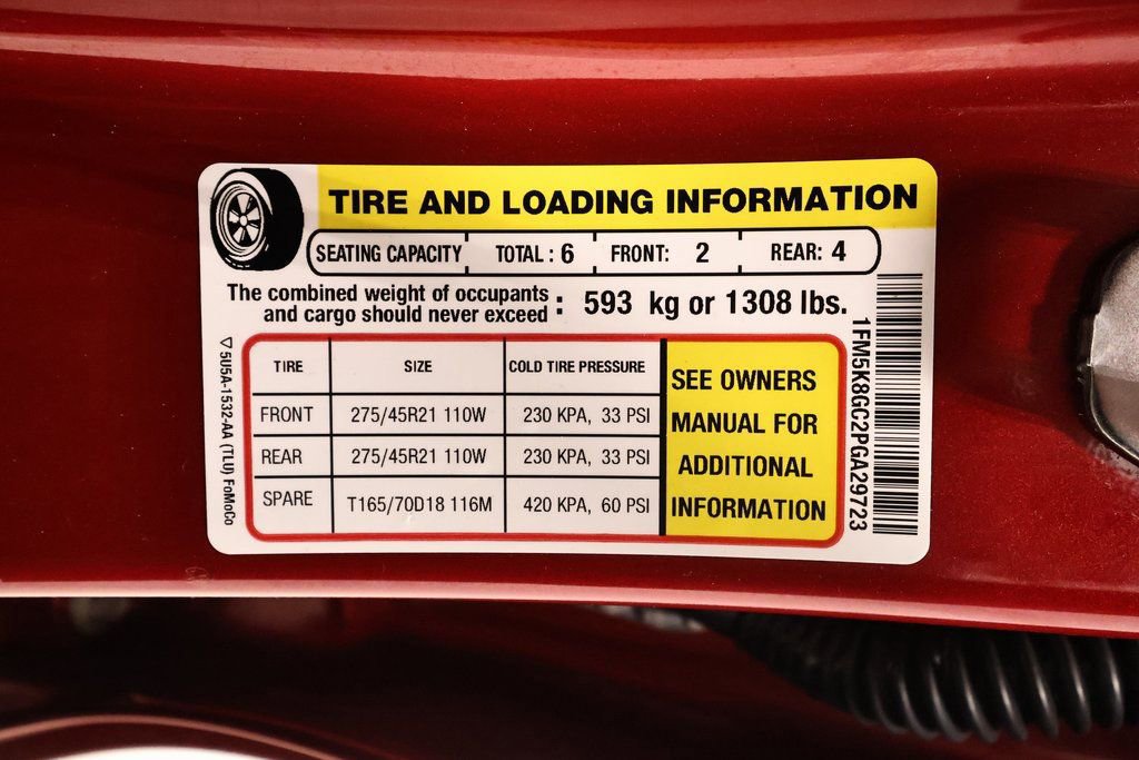 Certified 2023 Ford Explorer ST w/ Equipment Group 401A AWD/4WD image 57