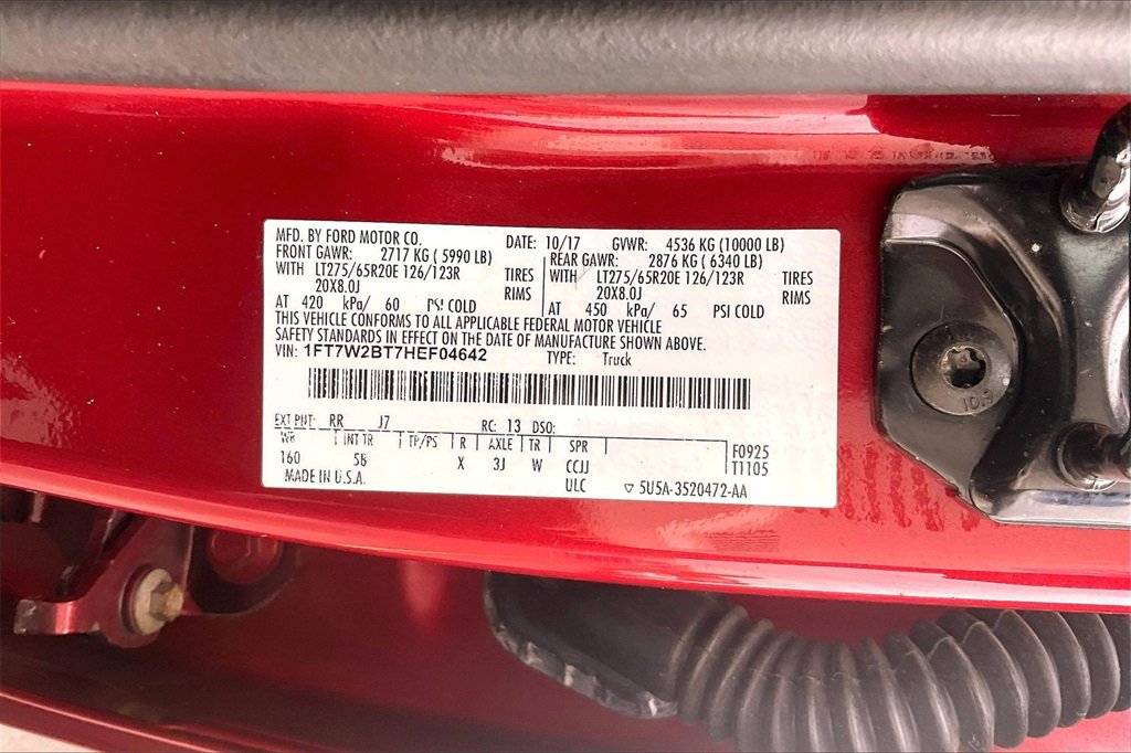 Certified 2017 Ford F250 Lariat w/ Lariat Ultimate Package image 32