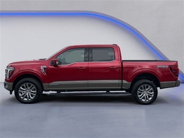 Certified 2025 Ford F150 King Ranch w/ FX4 Off-Road Package AWD/4WD image 8