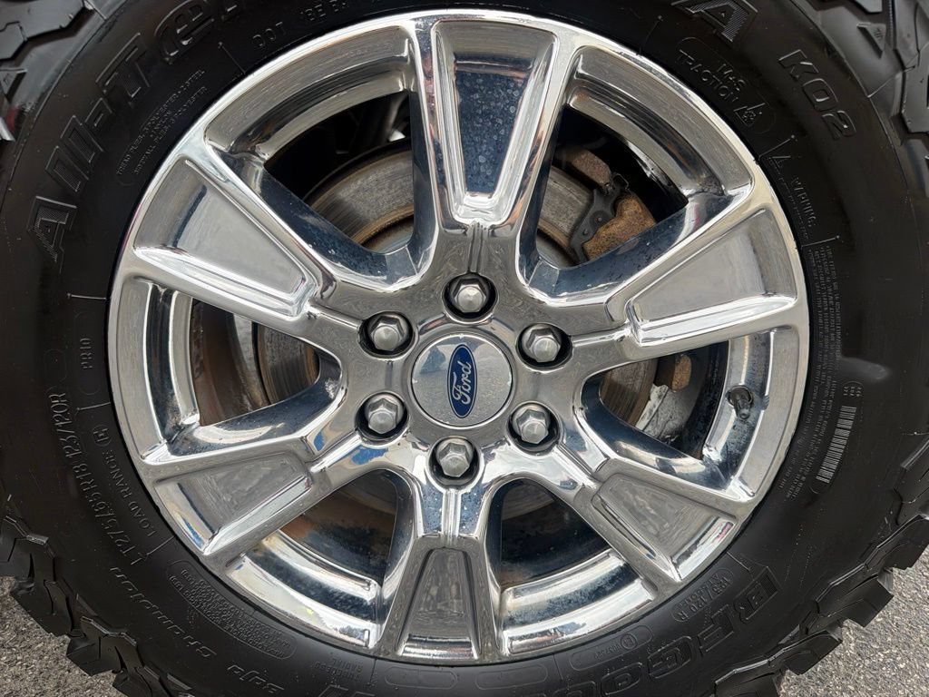 Certified 2017 Ford F150 XLT w/ Equipment Group 302A Luxury AWD/4WD image 53