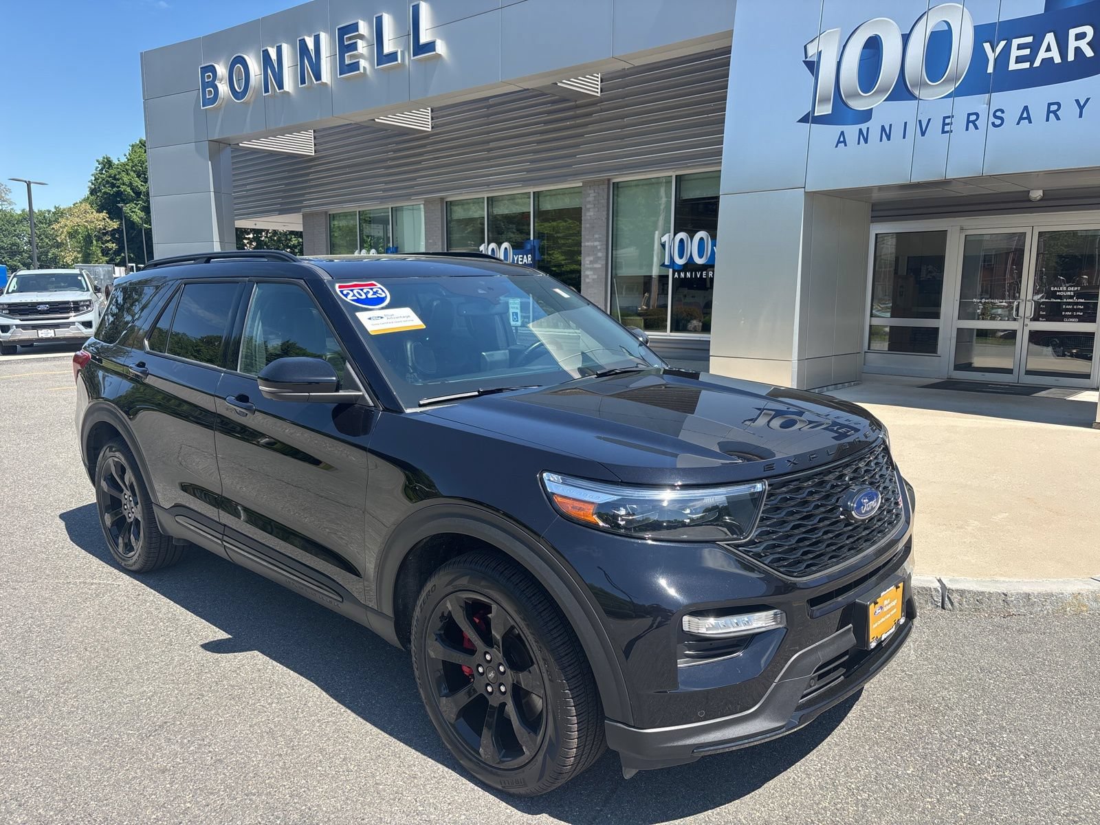 Certified 2023 Ford Explorer ST w/ Equipment Group 401A