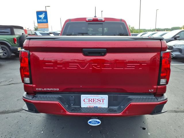 Used 2024 Chevrolet Colorado LT w/ LT Convenience Package II AWD/4WD image 5