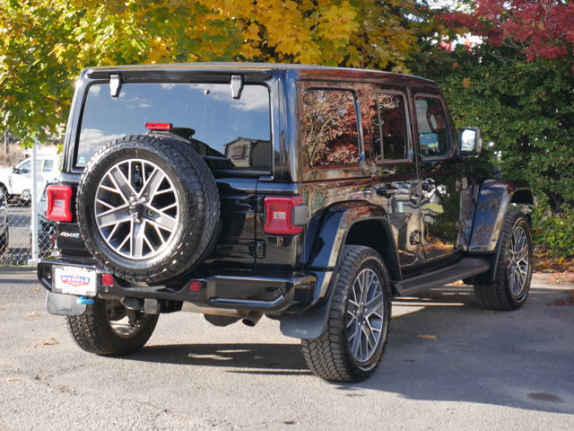 Used 2024 Jeep Wrangler High Altitude image 3