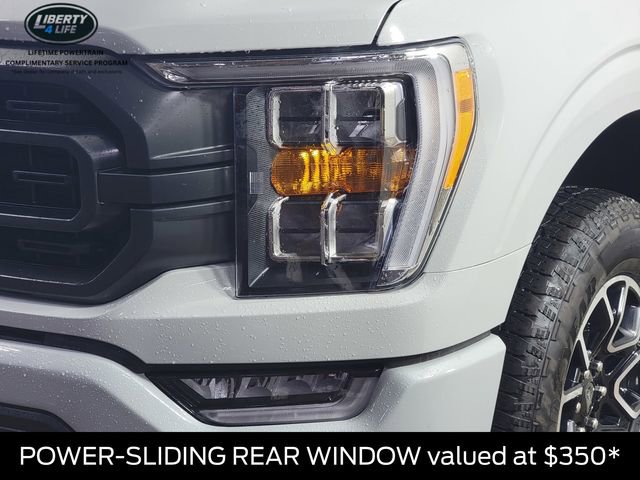 Certified 2023 Ford F150 XLT w/ Equipment Group 302A High AWD/4WD image 10