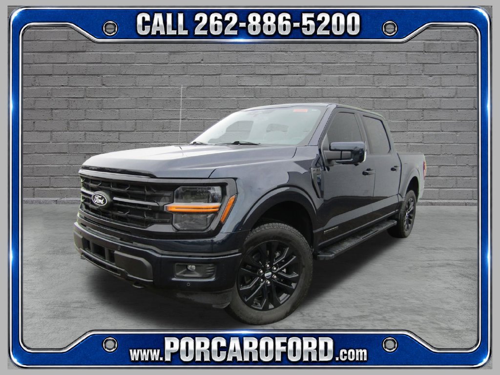 Certified 2024 Ford F150 XLT w/ Equipment Group 303A High