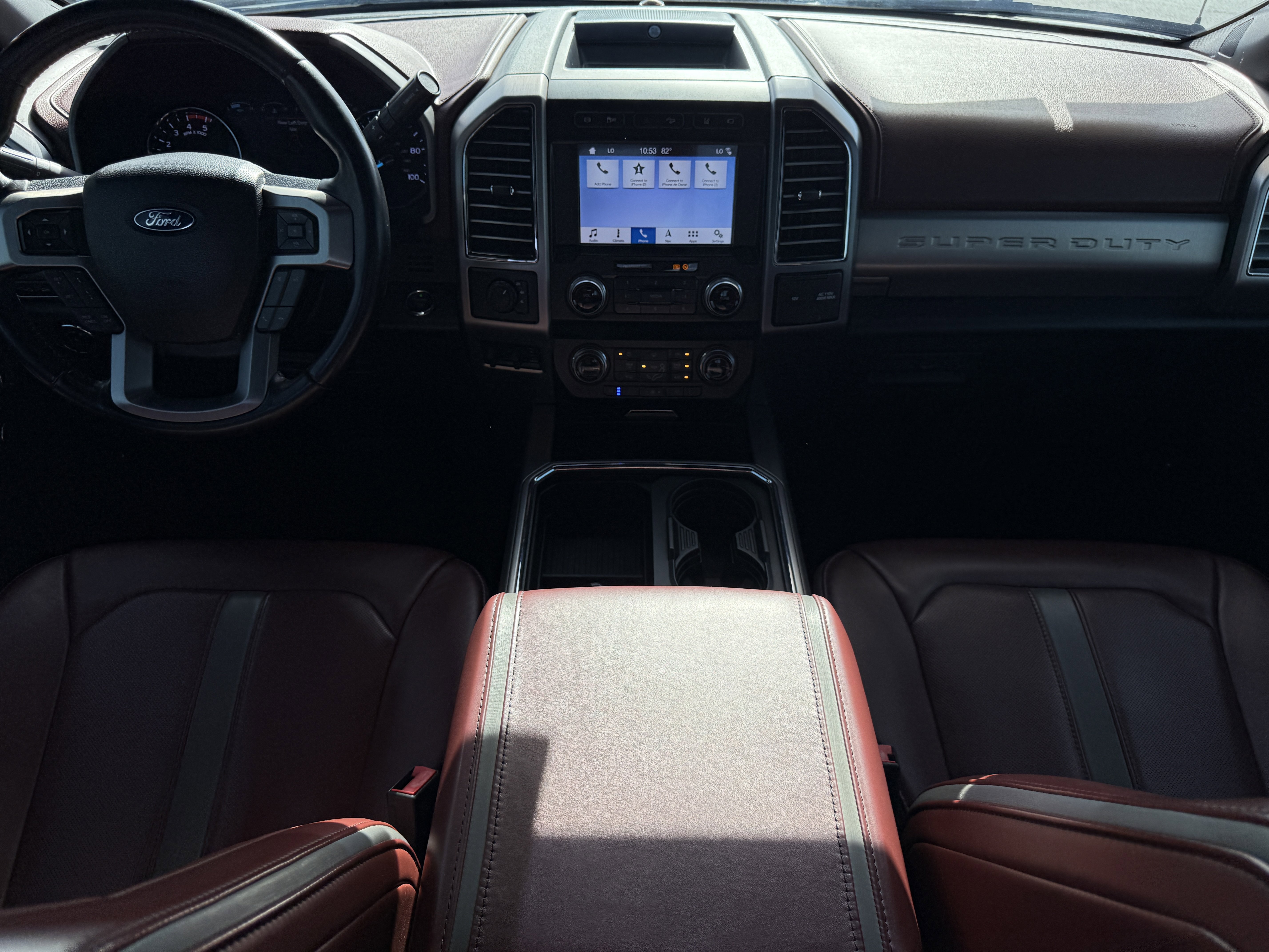 Certified 2019 Ford F450 Platinum w/ Platinum Ultimate Package image 11