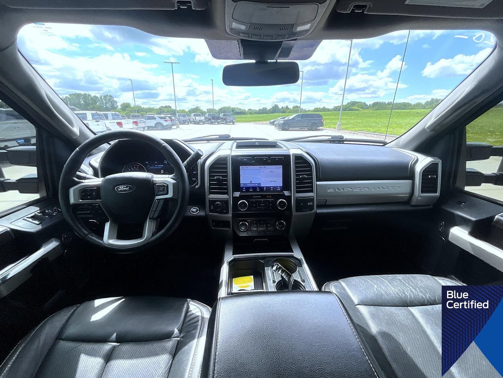 Certified 2020 Ford F250 Lariat w/ Lariat Ultimate Package AWD/4WD image 13