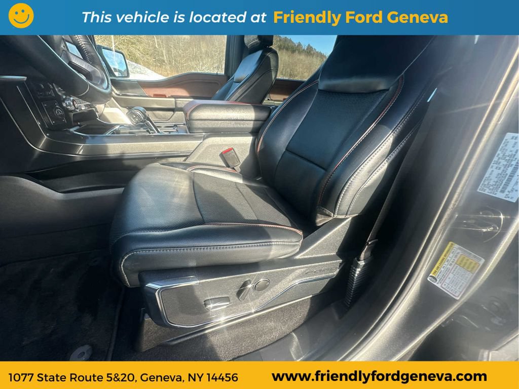 Certified 2023 Ford F150 Lariat w/ Equipment Group 502A High AWD/4WD image 29