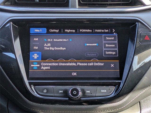 Used 2021 Chevrolet TrailBlazer ACTIV w/ Technology Package image 17