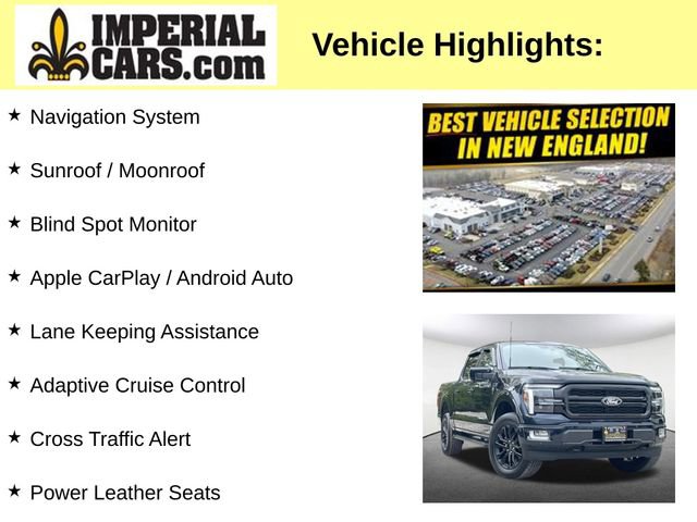 Certified 2024 Ford F150 Lariat AWD/4WD image 5